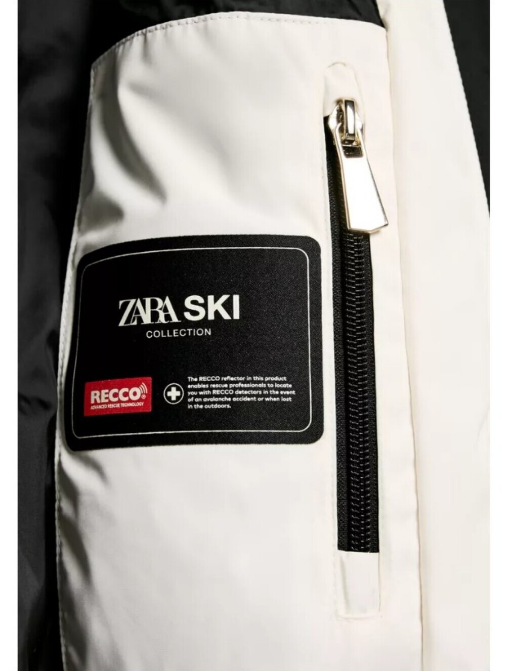 Zara Combined Puffer Water And Wind Resistant Ricco Ski Collection Overall - Picture 12 of 16